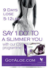 Lose weight fast for wedding or event!